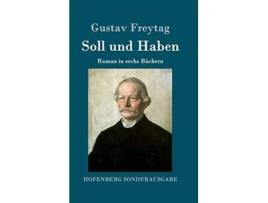 Livro Soll Und Haben De Gustav Freytag (alemão)
