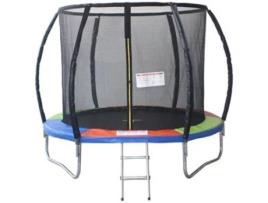 Trampolim para Crianças FREEON Com Rede 244 cm