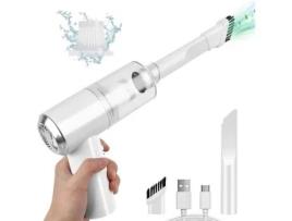 Aspirador De Pó Portátil Sem Fio Recarregável Herzberg Hg04005