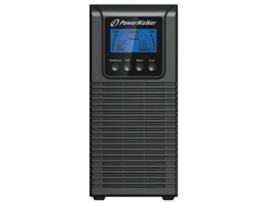 Powerwalker Vfi 1000 Tgs Dupla Conversão 1 Kva 900 W 3 Tomadas Ac Power Walker (online)