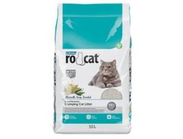 Areia Aglomerante de Sabão de Marselha para Gatos – ROCAT – Quantidade: 10 L