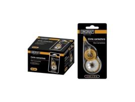 Livro C/24 Blister Cinta Correctora Office Club 5mmx12m. De Desconocido (espanhol)