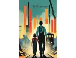 Livro No Straight Thing de F Nelson Smith (Inglês)