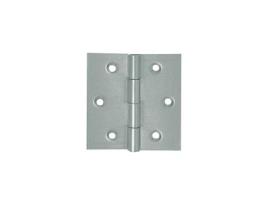 Caixa Com 24 Dobradiças 553 Sr 60x50mm Zinco Pons Lim