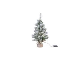 Mini Árvore Imperial Nevada Com Microled Ø30x45cm Lumineo Everlands