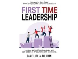 Livro First Time Leadership De Daniel Lee (inglês)