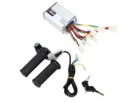 Controlador de caixa de engrenagens escovado para bicicleta elétrica Dilwe para motor de bicicleta elétrica 48V 1000W com DILWE