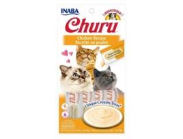 CHURU Cat Receta de Pollo 12X4X14 Gr