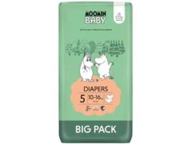 Big Pack Diapers 10 16 Kg T5 Moomin Baby