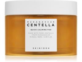 Madagascar Centella Quick Calming Pad Discos De Limpeza Revitalizantes 70unid Skin1004