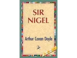 Livro Sir Nigel De Arthur Conan Doyle (inglês)