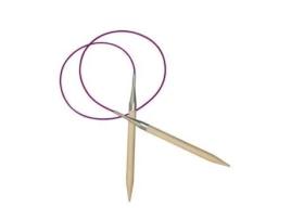 80 Cm X 5,5 Mm Basix Agulhas Circulares Fixas Em Bétula Knitpro