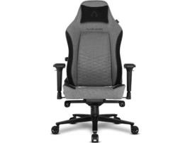 Cadeira Gaming ALPHA GAMER Alegra Fabric V2 (Cinzento)