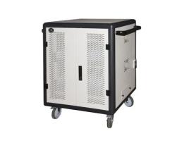 Lksca40 Carrinho de dispositivo portátil e gerenciamento de gabinete e carrinho de carregamento para dispositivos portáteis Preto, cinza Link Accessori