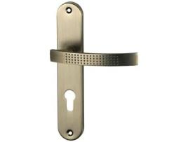 Conjunto De Punhos De Cano De Rifle Fosco Cyl 195mm Alpertec