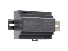 Fonte De Alimentação Mean Well 1 Saída 150 W 24 V Montagem Em Trilho Din Para Uso Industrial