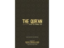 Livro The Quran Path to Eternal Life de Shaykh Fadhlalla Haeri (Inglês)