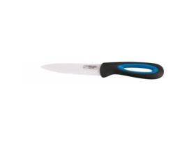 Faca Multiuso De Cerâmica Jean Dubost Stratos 13 Cm Cabo Preto E Azul Pradel Jean Dubost