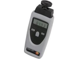 Tacômetro Testo 0563 0470 Óptico, Mecânico 1 19.999 Rpm 1 99.999 Rpm