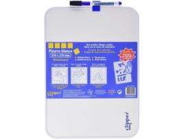 Livro Pizarra Blanca Clipper 35x25cm Con Rotulador De Desconocido (espanhol)