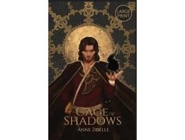 Livro Cage of Shadows - Large Print Hardback de Anne Zoelle (Inglês)