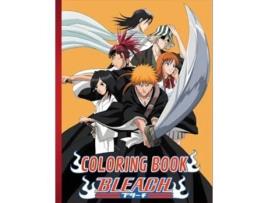 Livro BLEACH Coloring Book de Elamri Media (Inglês)