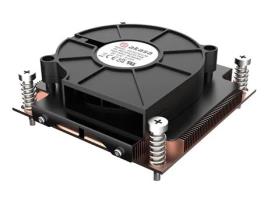 Ak Cc7406bp01 Sistema de refrigeração de computador Processador Air Cooler 7,5 cm Preto, Azul 1 Pc Akasa(s)