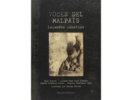 Livro Voces Del Malpaís Da Editorial Diego Pun Ediciones De Ernesto Rodriguez Abad, Josefa Aurora Rodríguez Silvera Et Al. (espanhol)