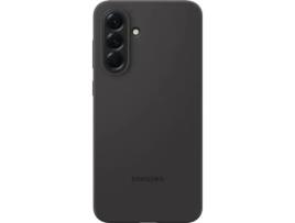 Capa Silicone SAMSUNG Galaxy A56 (Preto)