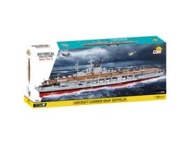 4826 Historical Collection Wwii German Aircraft Carrier Graf Zeppelin 3136 P1 Pads Cobi
