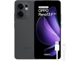 Reno13 F 5g Smartphone Desbloqueado Com Ia, 8gb 256gb, Ecrã Amoled De 6,67” Cinzento Oppo