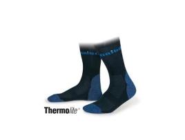 Meias Thermolite Pretas T 39 42 1388ciamne/3942 Marca Protección Laboral