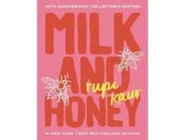 Livro Milk And Honey De Rupi Kaur (inglês - Capa Dura)