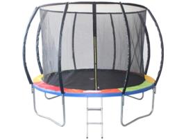Trampolim para Crianças FREEON Com Escada 305 cm