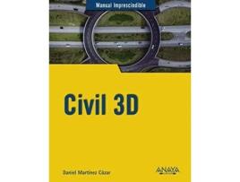 Livro Civil 3d Da Editorial Anaya Multimedia De Daniel Martínez Cózar (espanhol)