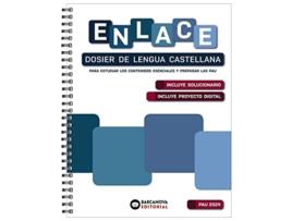 Livro Enlace. Dosier De Lengua Castellana. Bachillerato 2024 Da Editorial Barcanova De Germán Cánovas (espanhol)