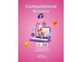 Livro Computational Science 2º Eso - Project Star Da Editorial Donostiarra De Arturo Gómez Gilaberte, Eva Parramón Ponz Et Al. (espanhol)
