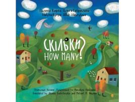 Livro How Many? De Halnya Kypra (inglês)