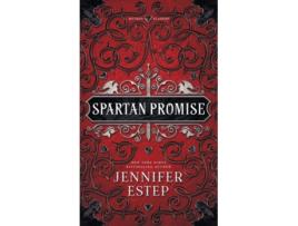Livro Spartan Promise A Mythos Academy Novel de Jennifer Estep (Inglês - Capa Dura)