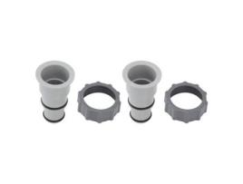 VINGVO 5 Polegada 2pcs Adaptador de Mangueira de Substituição Acessórios de Piscina de Plástico para Bombas de Conexão Roscada VINGVO