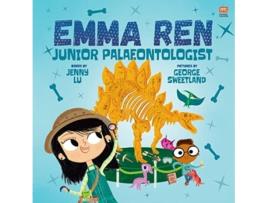 Livro Emma Ren De Jenny Lu (inglês)