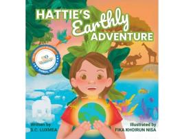 Livro Hatties Earthly Adventure de SC Luxmea (Inglês)
