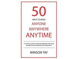 Livro 50 Ways To Read Anyone, Anywhere, Anytime De Tay Winson (inglês)