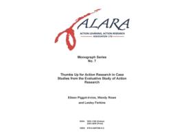 Livro ALARA Monograph 7 Thumbs Up for Action Research in Case Studies from the Evaluative Study of Action Research de Eileen Piggot-Irvine (Inglês)