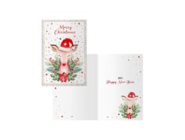 Livro Tarjeta De Felicitacion Navidad Modelo Bamby De Desconocido (espanhol)