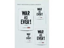 Livro War As Ever! De Tracy Mackenna E Edwin Janssen (inglês)