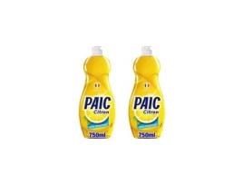 Conjunto De 2 Pratos De Limão Paic 750ml