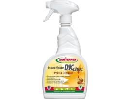 Inseticida Saniterpen Dk Choc 750 Ml Elimina Insetos, Ação De Longa Duração, Perfume Pin Des Landes