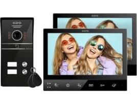 Wideodomofn Eura Vdp 80c5 2 Rodzinny, Czarny