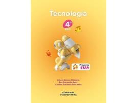 Livro Tecnología 4º Eso Da Editorial Donostiarra De Arturo Gómez Gilaberte, Eva Parramon Ponz Et Al. (espanhol)